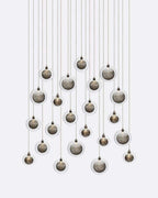 Drizzle Rectangle Chandelier-Chandelier-Manorlights