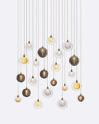 Drizzle Rectangle Chandelier-Chandelier-Manorlights
