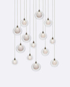 Drizzle Rectangle Chandelier-Chandelier-Manorlights