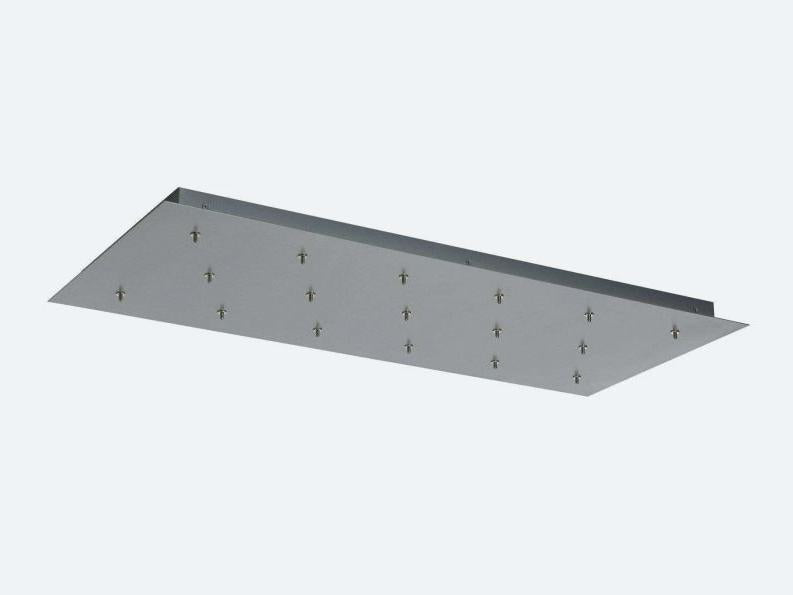 Drizzle Rectangle Chandelier-Chandelier-Manorlights