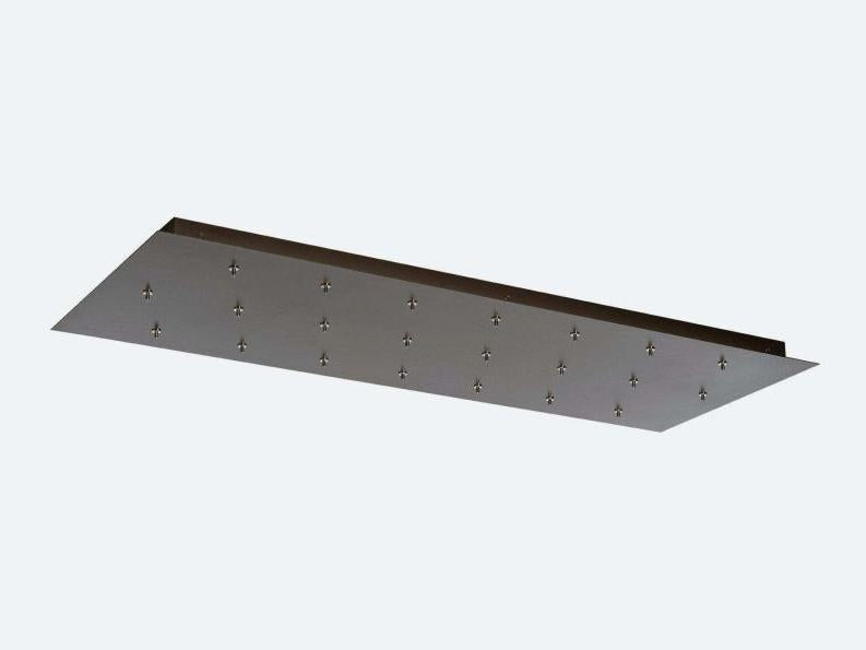 Drizzle Rectangle Chandelier-Chandelier-Manorlights