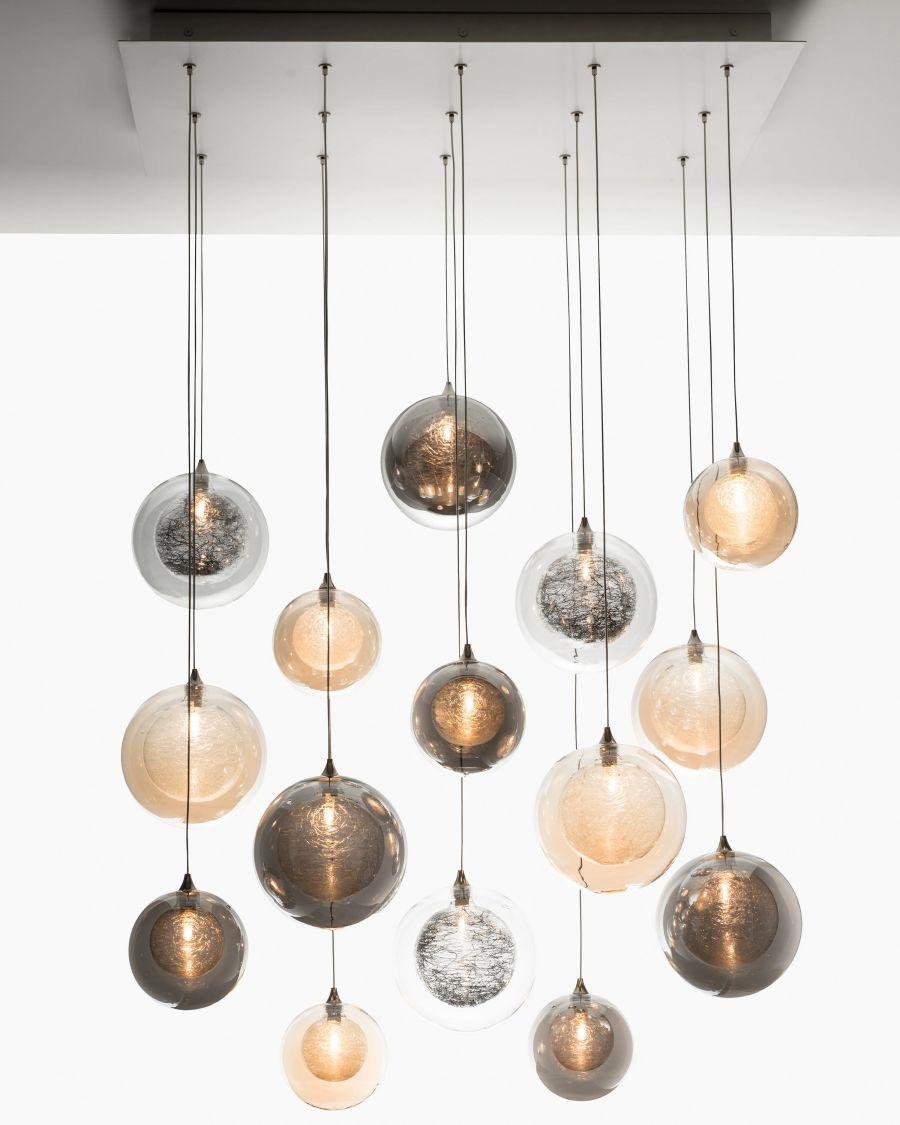 Drizzle Rectangle Chandelier-Chandelier-Manorlights