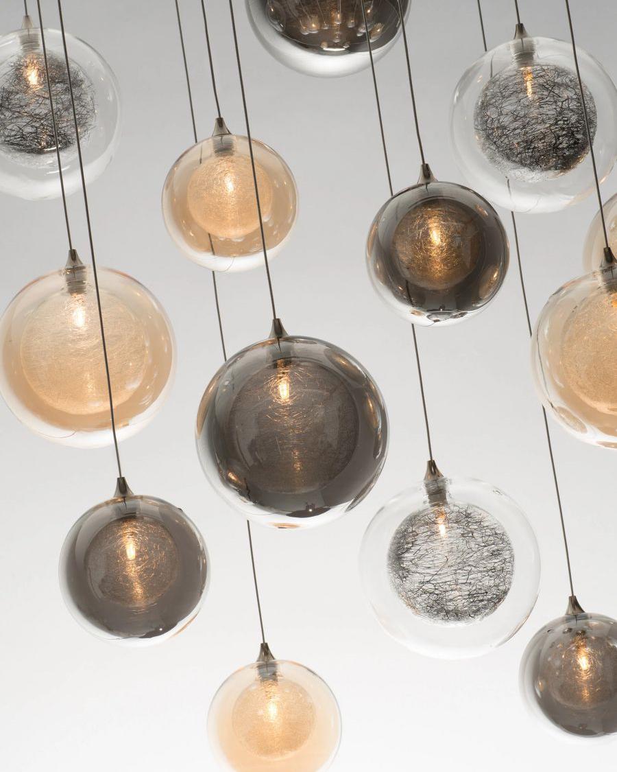 Drizzle Rectangle Chandelier-Chandelier-Manorlights