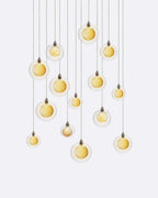 Drizzle Rectangle Chandelier-Chandelier-Manorlights