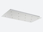 Dewdrop Rectangle Chandelier-Chandelier-Manorlights