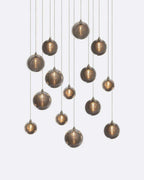 Drizzle Rectangle Chandelier-Chandelier-Manorlights