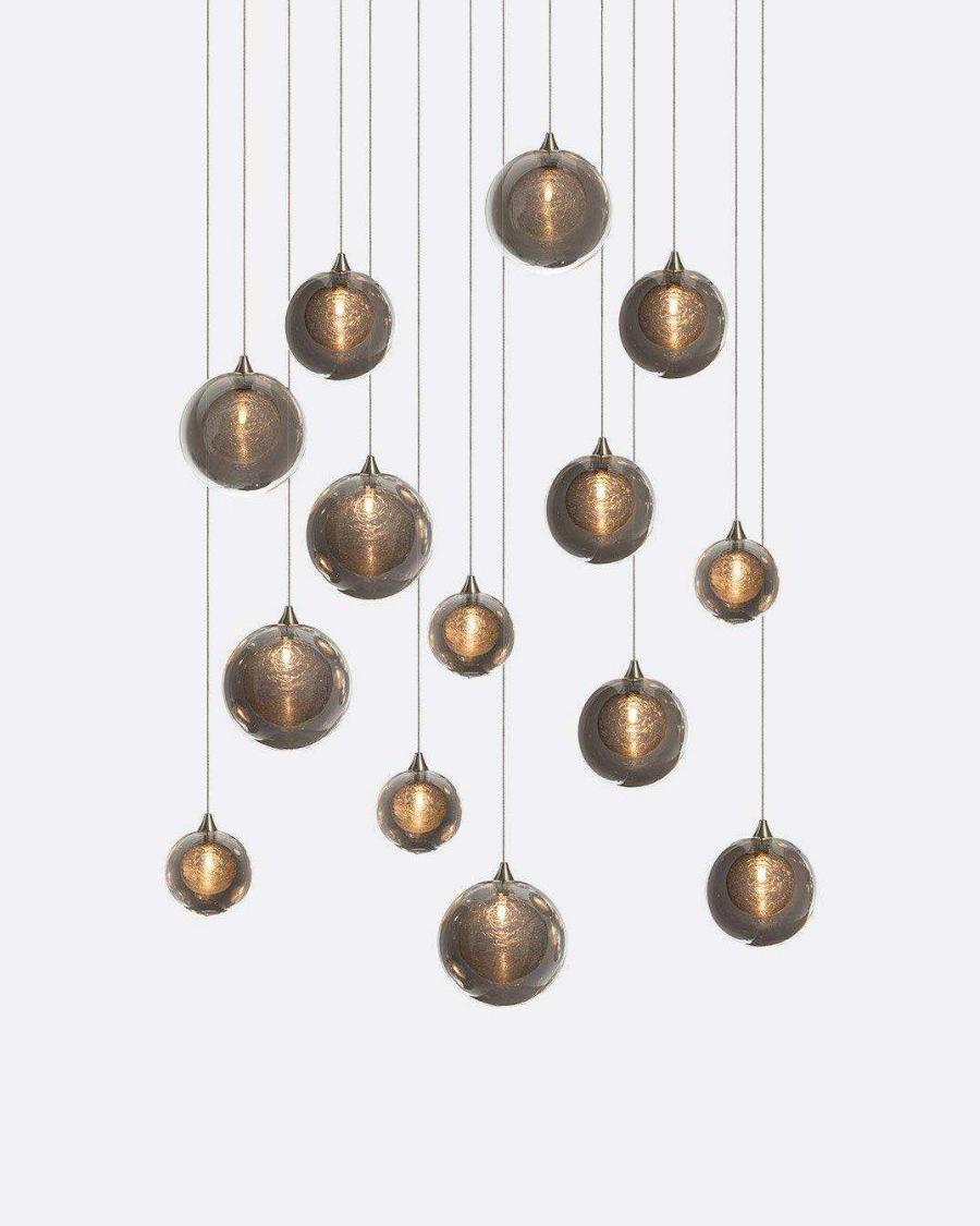 Drizzle Rectangle Chandelier-Chandelier-Manorlights