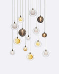 Drizzle Rectangle Chandelier-Chandelier-Manorlights
