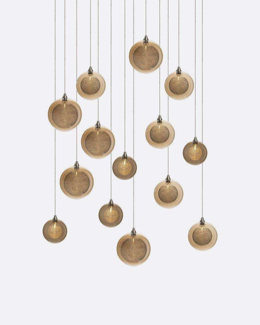Drizzle Rectangle Chandelier-Chandelier-Manorlights