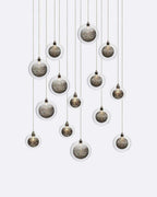 Drizzle Rectangle Chandelier-Chandelier-Manorlights