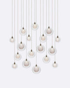 Drizzle Rectangle Chandelier-Chandelier-Manorlights