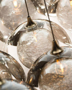 Drizzle Square Chandelier-Chandelier-Manorlights