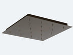 Drizzle Square Chandelier-Chandelier-Manorlights
