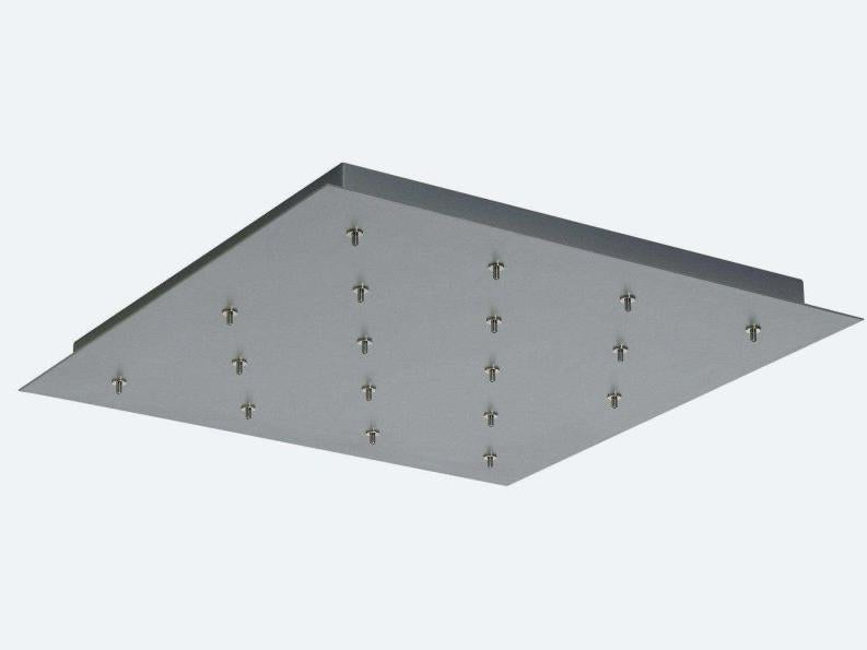 Drizzle Square Chandelier-Chandelier-Manorlights
