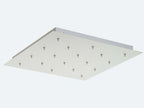 Drizzle Square Chandelier-Chandelier-Manorlights