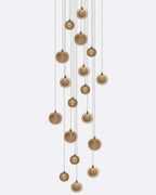 Drizzle Square Chandelier-Chandelier-Manorlights