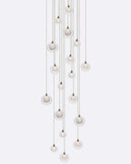 Drizzle Square Chandelier-Chandelier-Manorlights