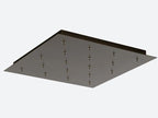 Dewdrop Square Chandelier-Chandelier-Manorlights