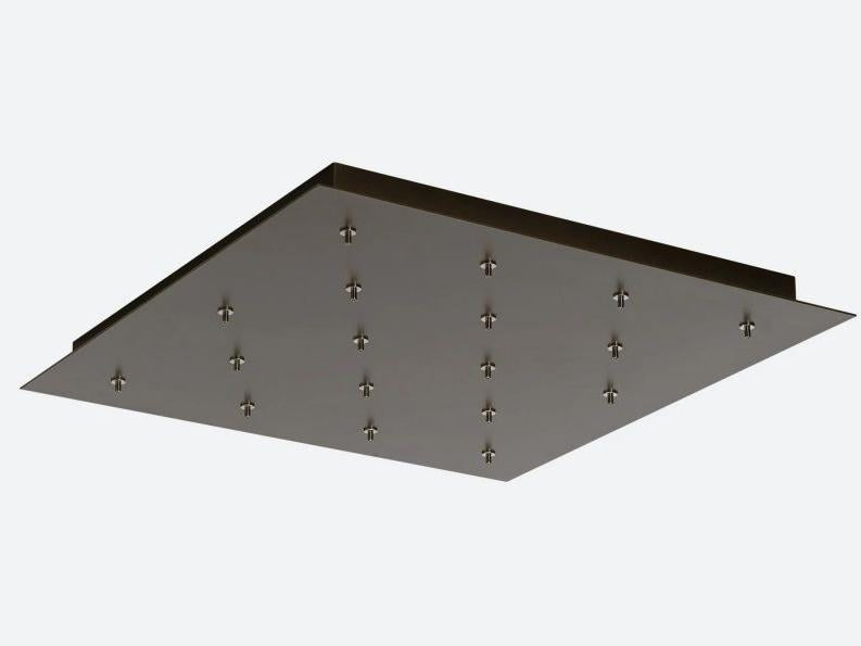 Dewdrop Square Chandelier-Chandelier-Manorlights