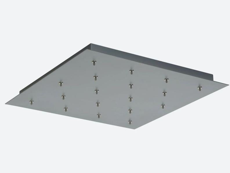 Dewdrop Square Chandelier-Chandelier-Manorlights