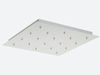 Dewdrop Square Chandelier-Chandelier-Manorlights