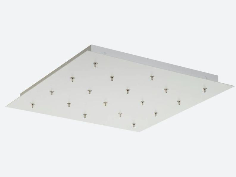 Dewdrop Square Chandelier-Chandelier-Manorlights