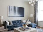 Drizzle Square Chandelier-Chandelier-Manorlights