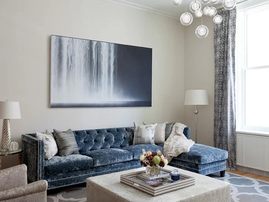 Drizzle Square Chandelier-Chandelier-Manorlights