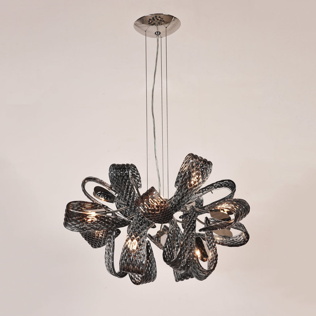 Bella Ropes Murano Glass Chandelier
