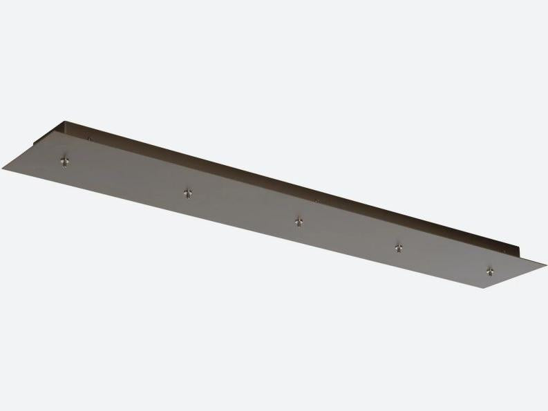Dewdrop Small Rectangle Chandelier-Chandelier-Manorlights