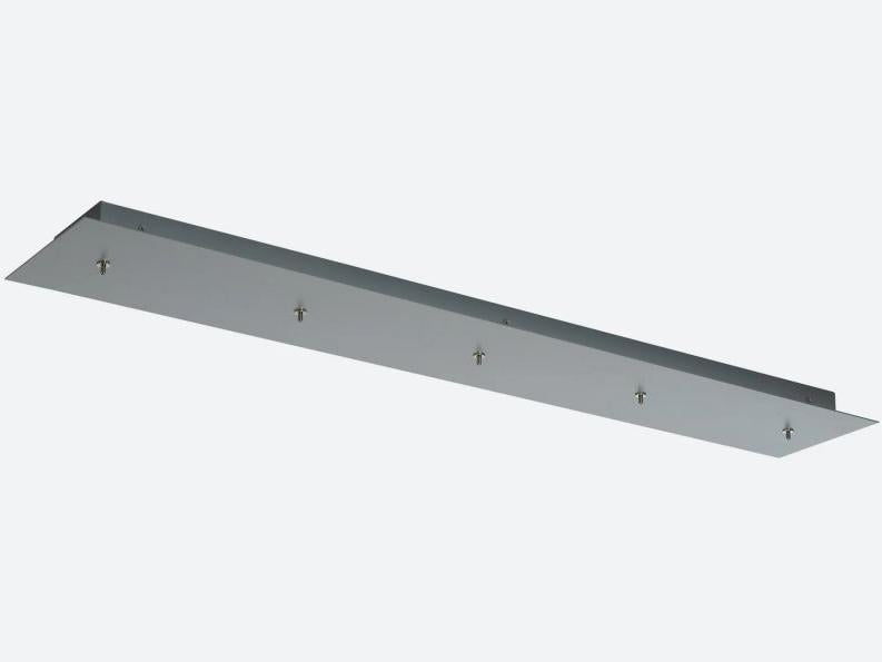 Dewdrop Small Rectangle Chandelier-Chandelier-Manorlights