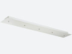 Dewdrop Small Rectangle Chandelier-Chandelier-Manorlights