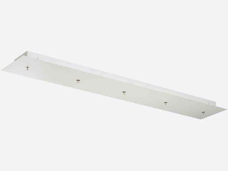 Dewdrop Small Rectangle Chandelier-Chandelier-Manorlights
