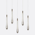 Dewdrop Small Rectangle Chandelier-Chandelier-Manorlights