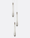 Dewdrop Small Round Chandelier-Chandelier-Manorlights