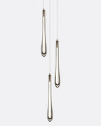 Dewdrop Small Round Chandelier-Chandelier-Manorlights