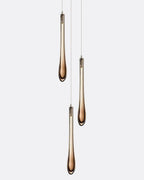 Dewdrop Small Round Chandelier-Chandelier-Manorlights