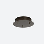 Dewdrop Small Round Chandelier-Chandelier-Manorlights
