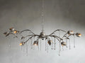 Uma Rectangular Chandelier-Chandelier-Manorlights