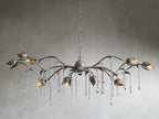 Uma Rectangular Chandelier-Chandelier-Manorlights