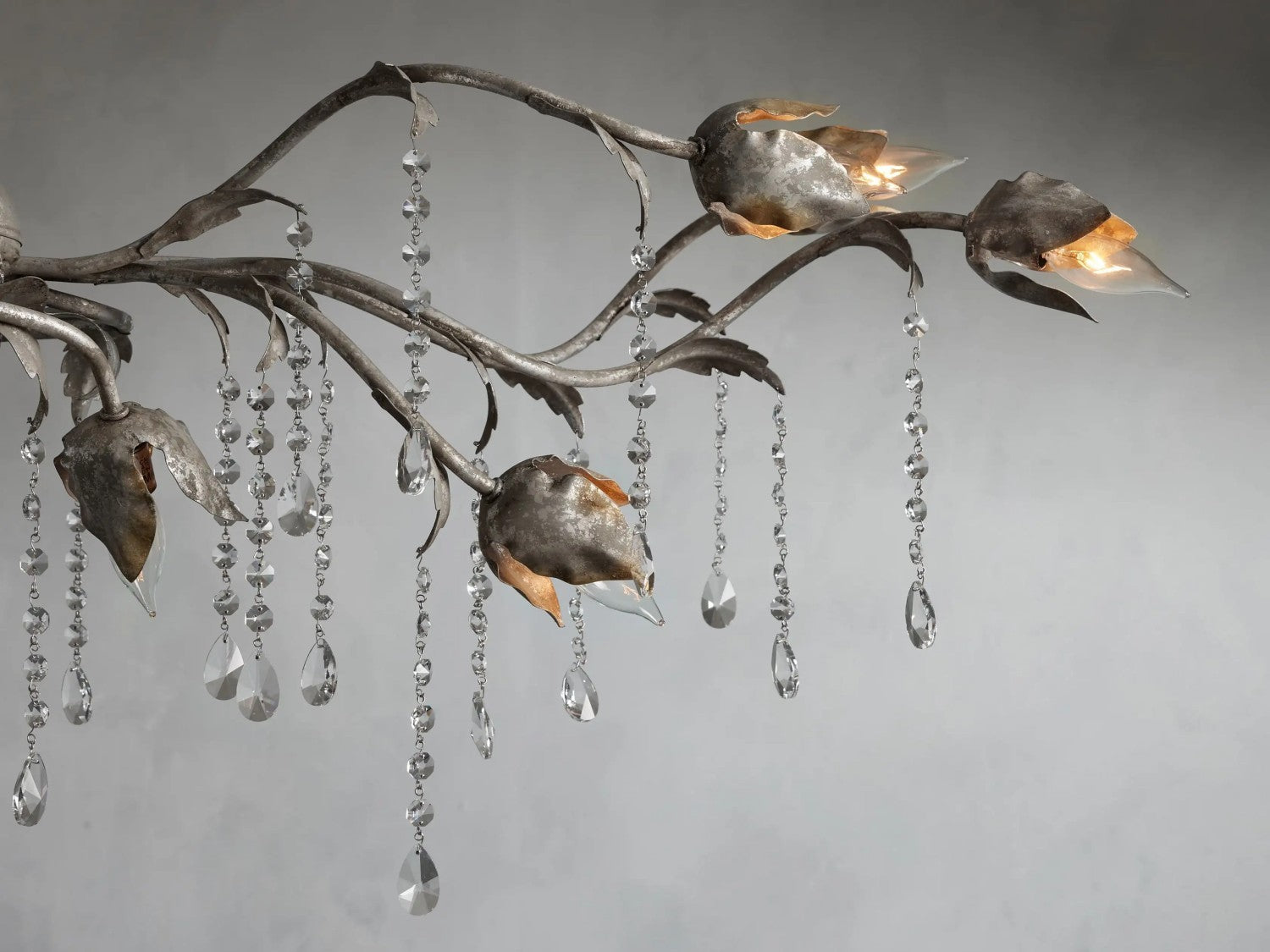 Uma Rectangular Chandelier