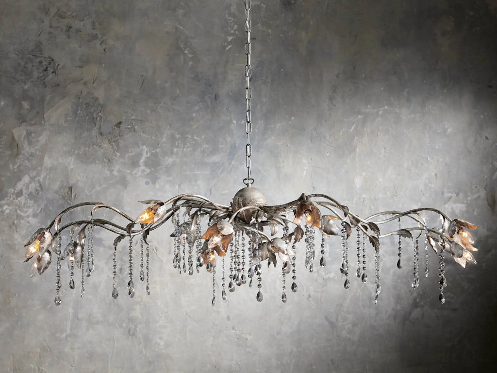 Uma Rectangular Chandelier-Chandelier-Manorlights