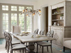 Uma Rectangular Chandelier-Chandelier-Manorlights