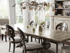 Uma Rectangular Chandelier-Chandelier-Manorlights
