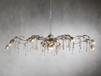 Uma Rectangular Chandelier-Chandelier-Manorlights