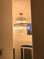 Retro-Inspired Metal Pendant Light Chandelier for Living Room/Bedroom/Staircase/Villa-Manorlights
