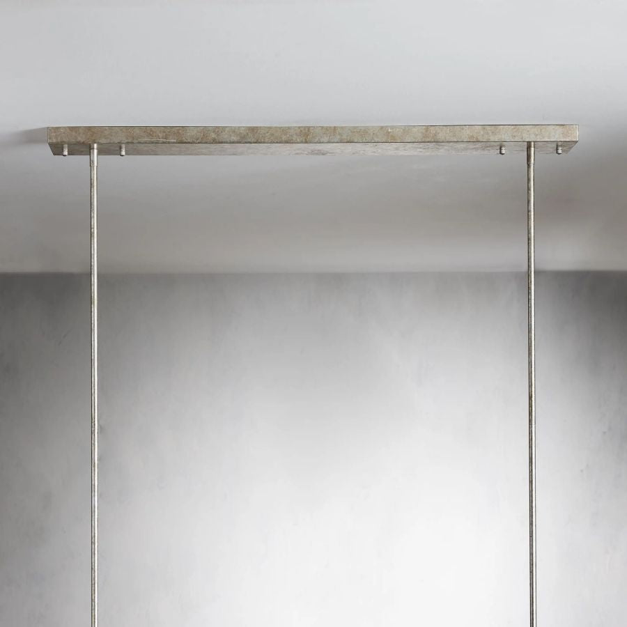 Eden Rectangular Chandelier-Chandelier-Manorlights