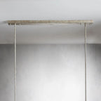 Eden Rectangular Chandelier-Chandelier-Manorlights