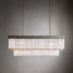 Eden Rectangular Chandelier-Chandelier-Manorlights