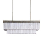 Eden Rectangular Chandelier-Chandelier-Manorlights